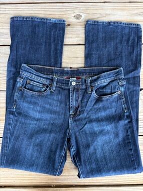 Lucky Brand Petunia Sweet N Low Women's Dark Blue Denim Jeans 30X31